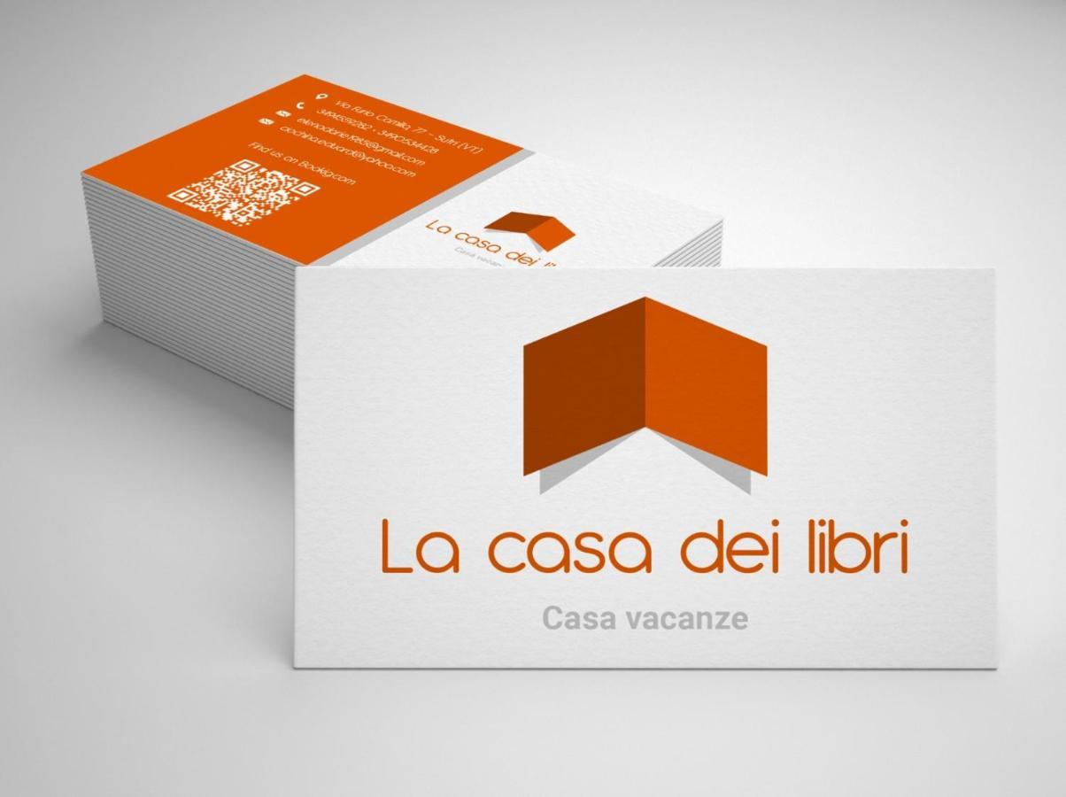 Villa La Casa Dei Libri Sutri Exterior foto