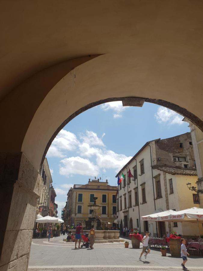 Villa La Casa Dei Libri Sutri Exterior foto